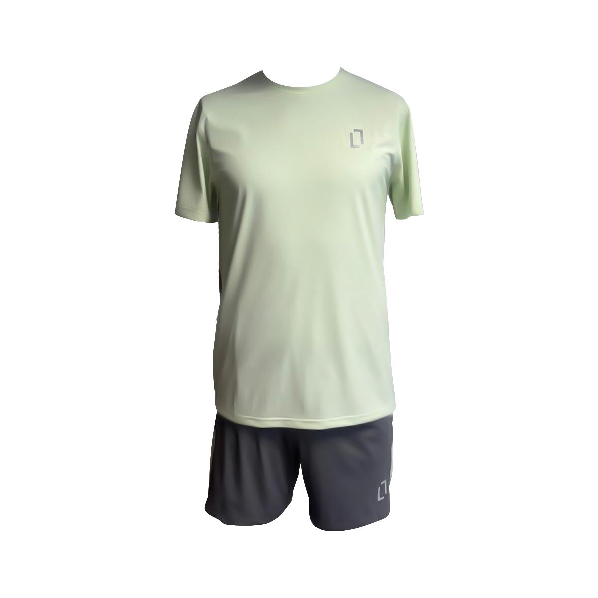 Bulletto Formation Tech set - Tri Panel Lime / Grey
