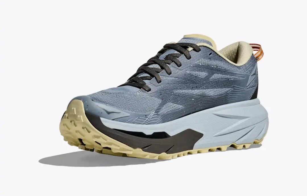 HOKA mafate 5 steal blue grey