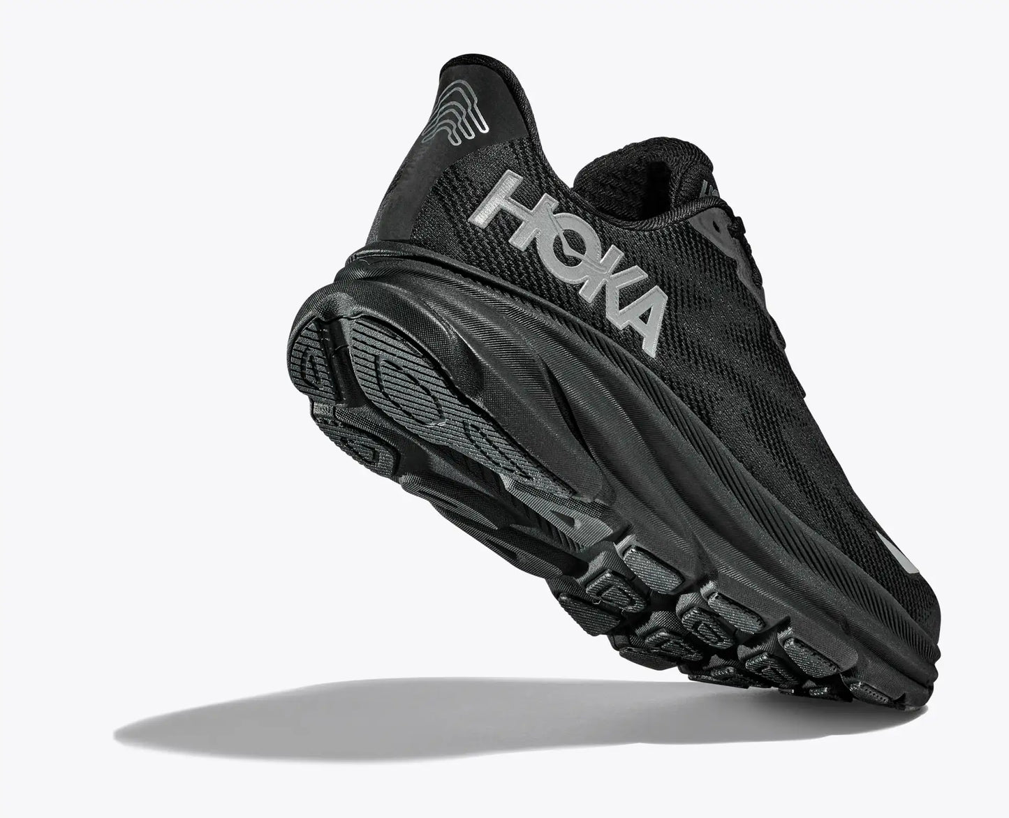 Hoka Clifton 9 - BLACK GORETEX