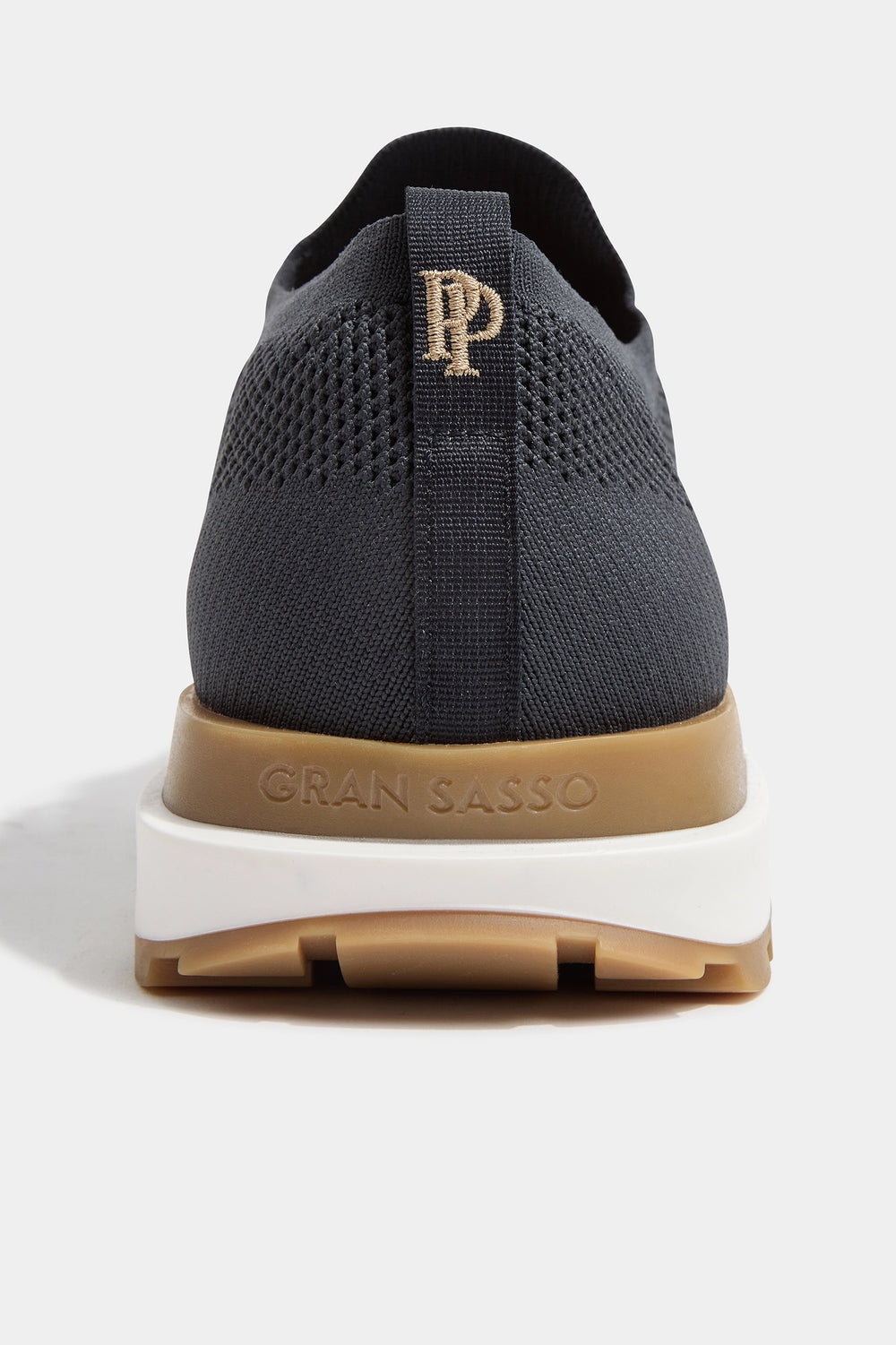 Gran Sasso Knit Sneaker 25 - grey