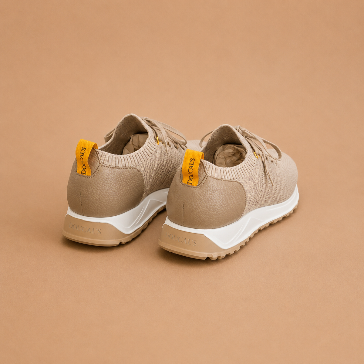 Doucals Taupe - Clay Sneaker