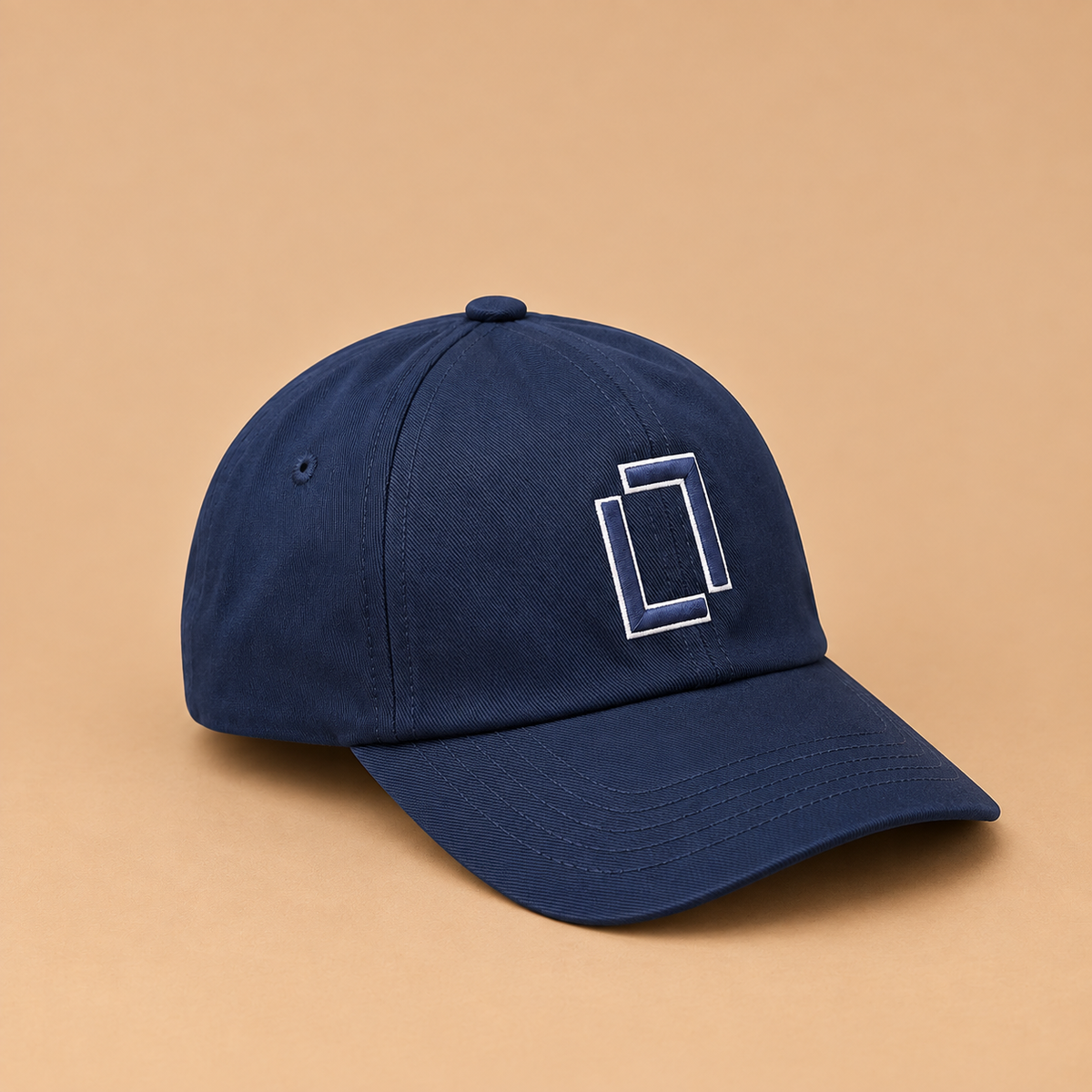 KIDS BULLETTO Logo Cap - Navy.