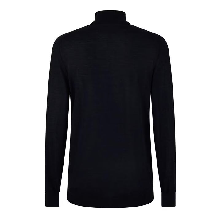 Pal zileri fine knit quarter zip