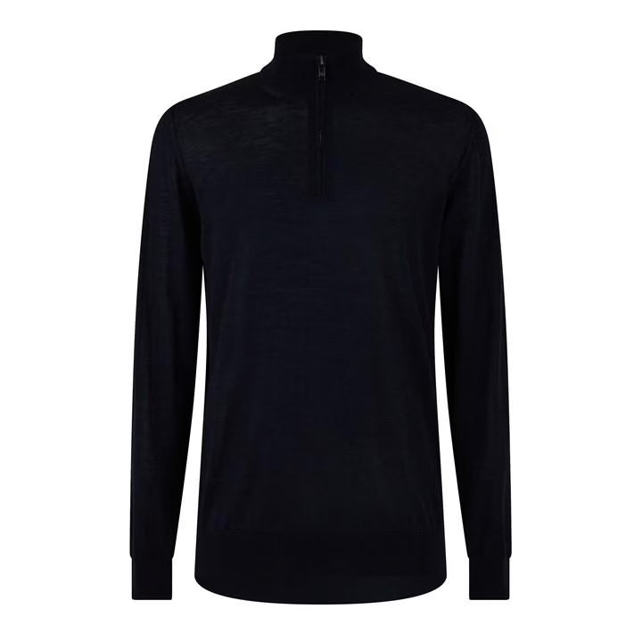 Pal zileri fine knit quarter zip