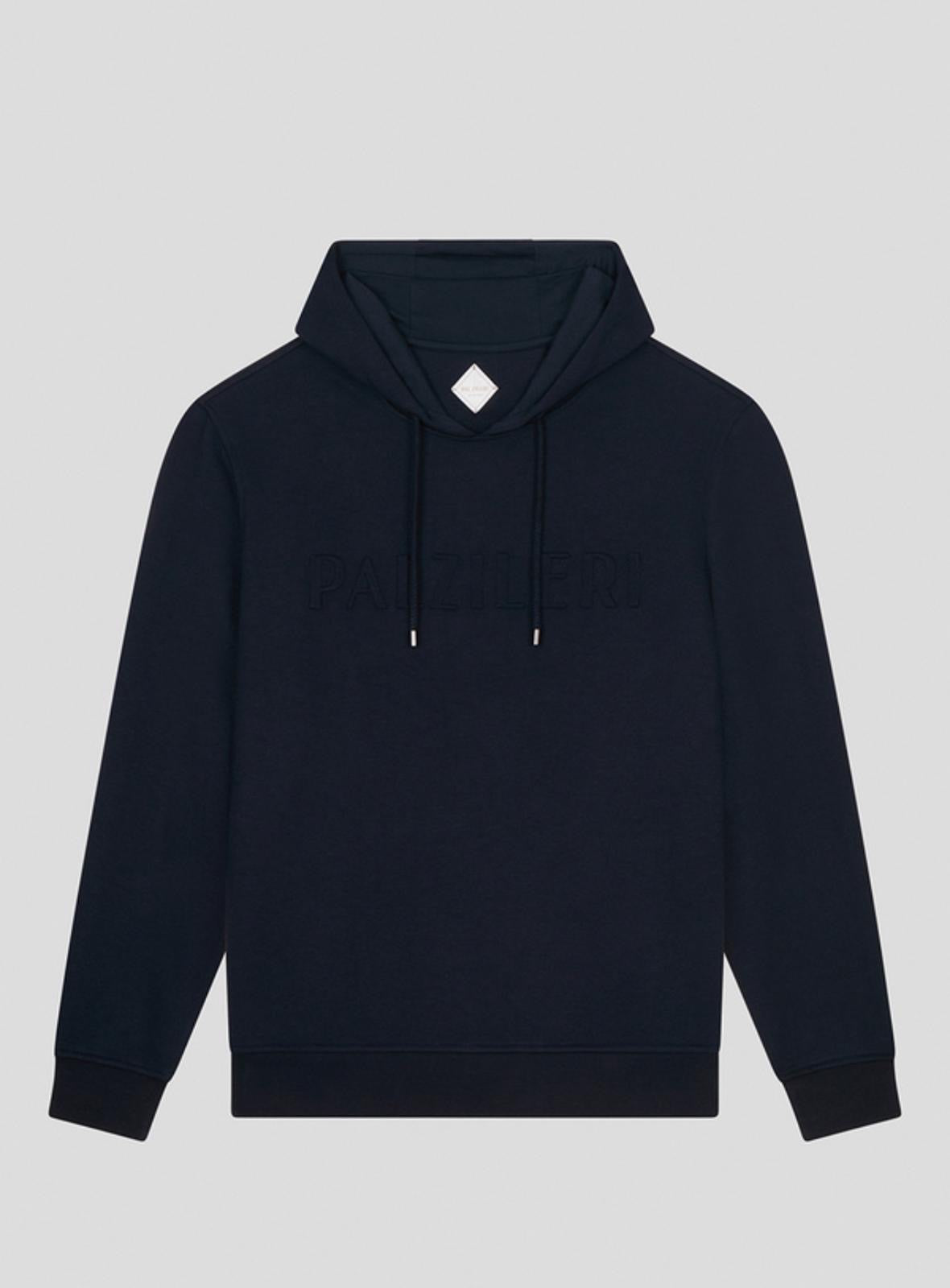 Pal zileri embroidered hoodie