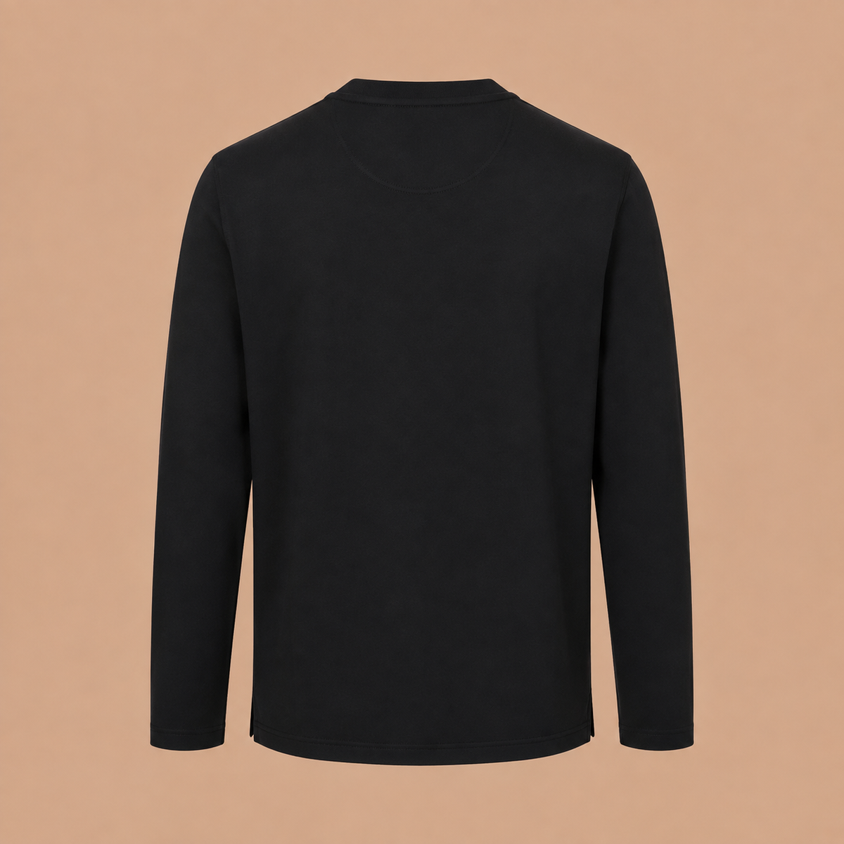 PAL ZILERI Long Sleeve Tee - Black