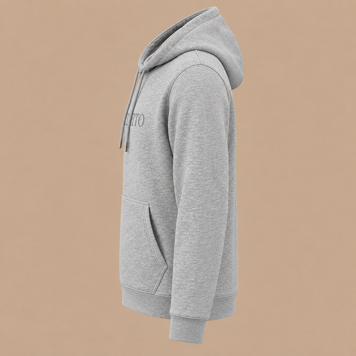 BULLETTO Script Hoody - Grey.