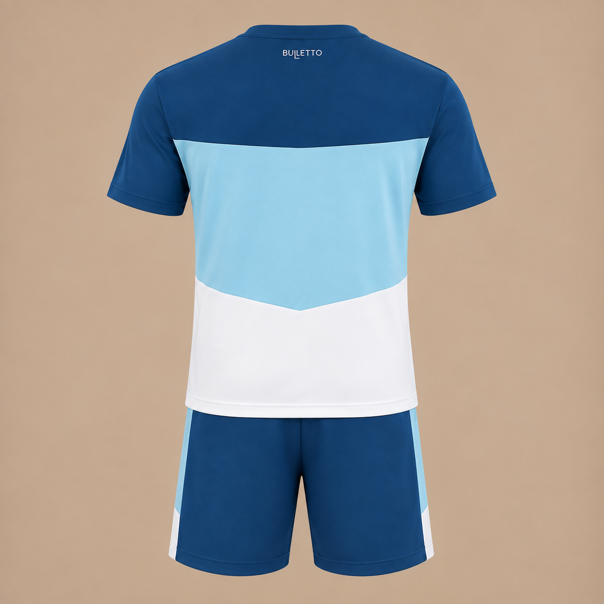 BULLETTO Tri Pannel Gym Set - Teal / Mint / Grey.