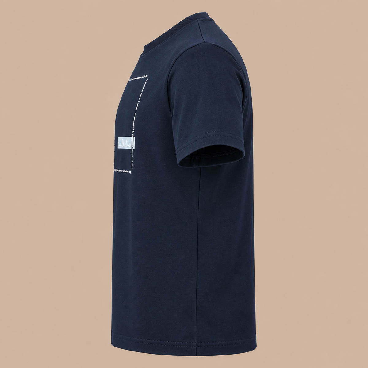 KIDS BULLETTO Life Tee - Navy.