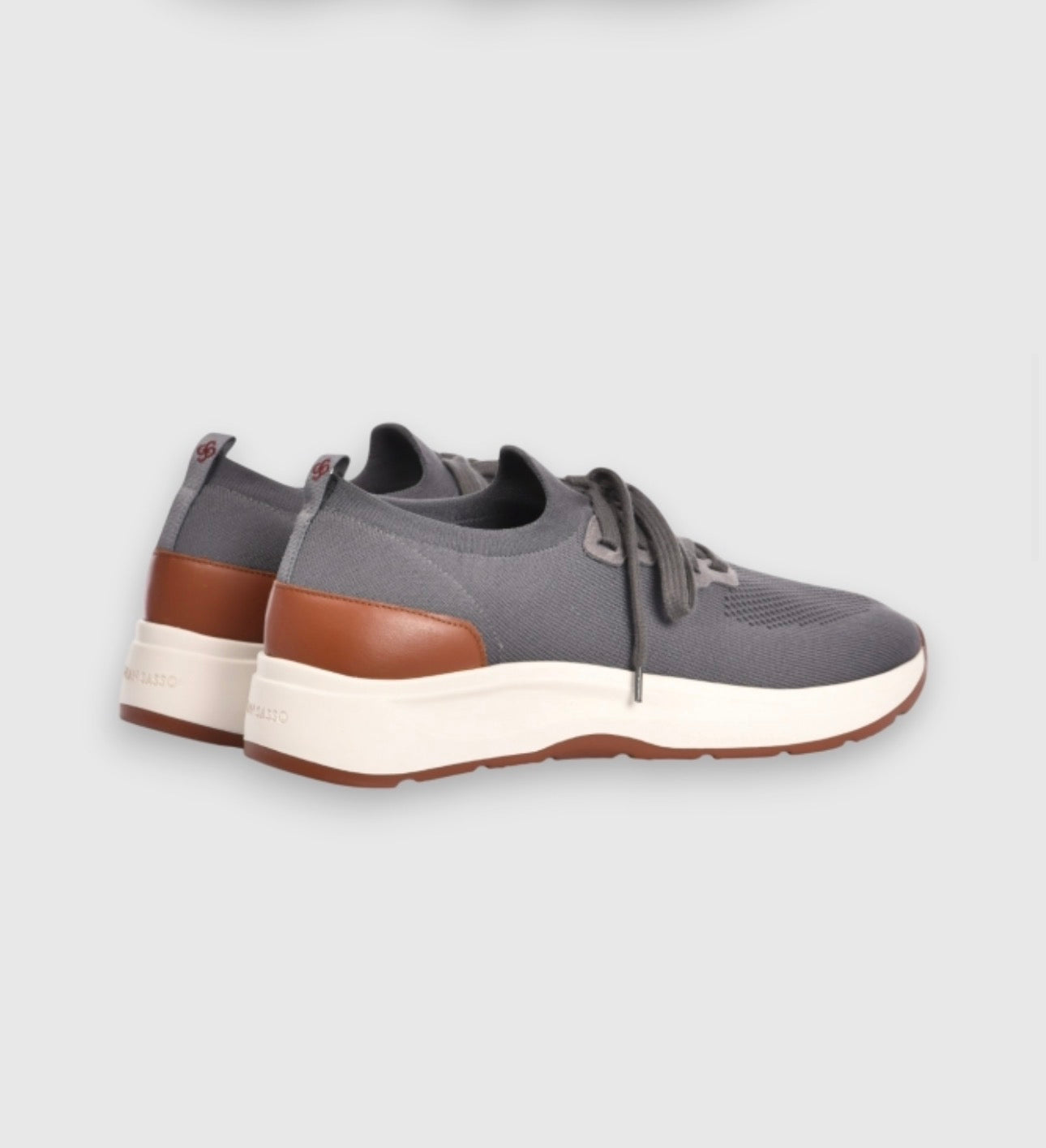 GRAN SASSO knit sneaker grey