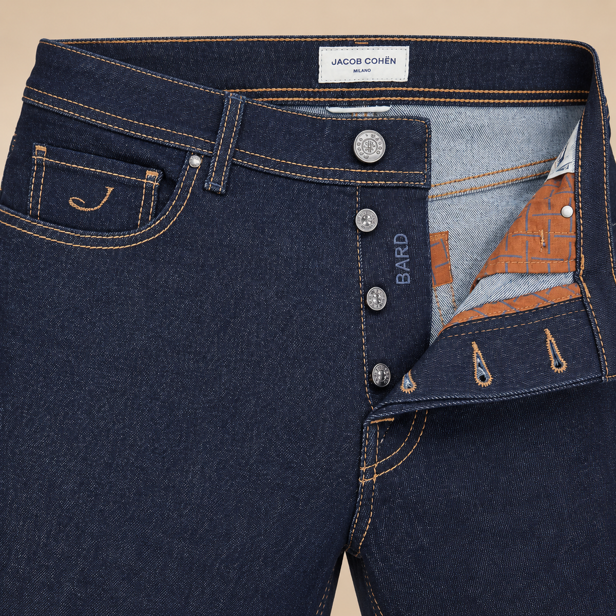 JACOB COHEN Bard Slim Fit Jeans.