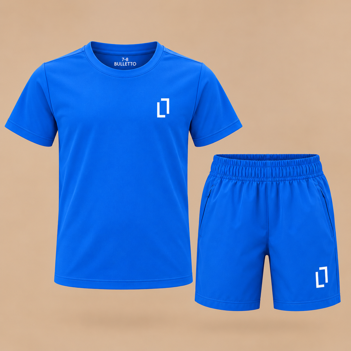 KIDS BULLETTO Formation Gym Set - Royal Blue.