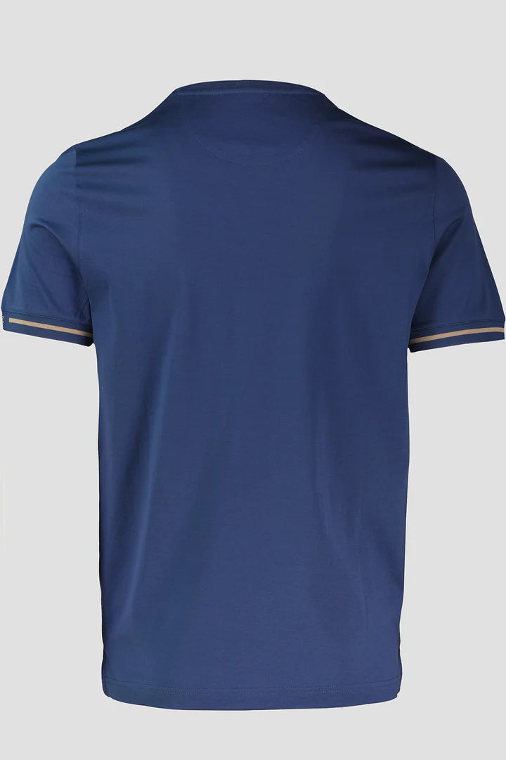 pal zileri mercerised t shirt (blue)