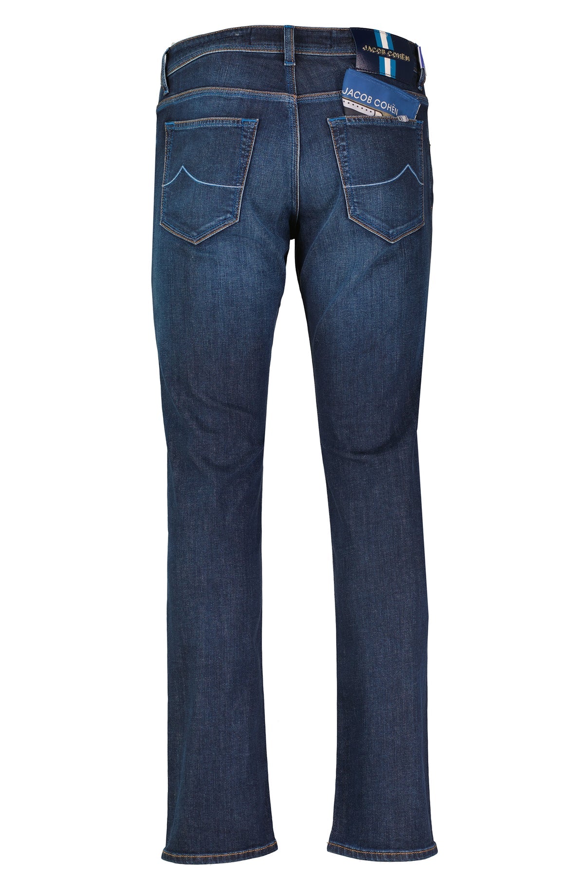 Jacob Cohen Denim Jean / dark blue 5 pocket stretch slim fit nick jean