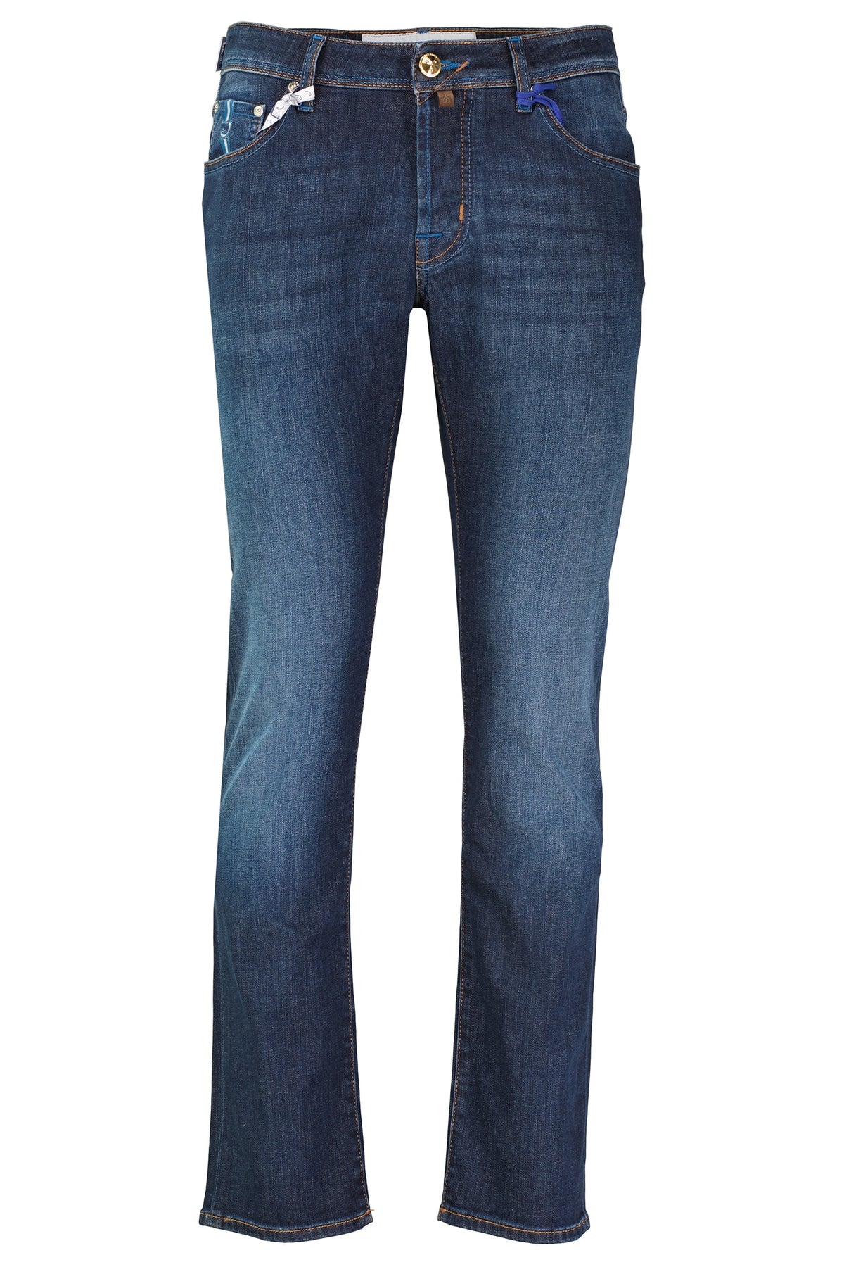 Jacob Cohen Denim Jean / dark blue 5 pocket stretch slim fit nick jean