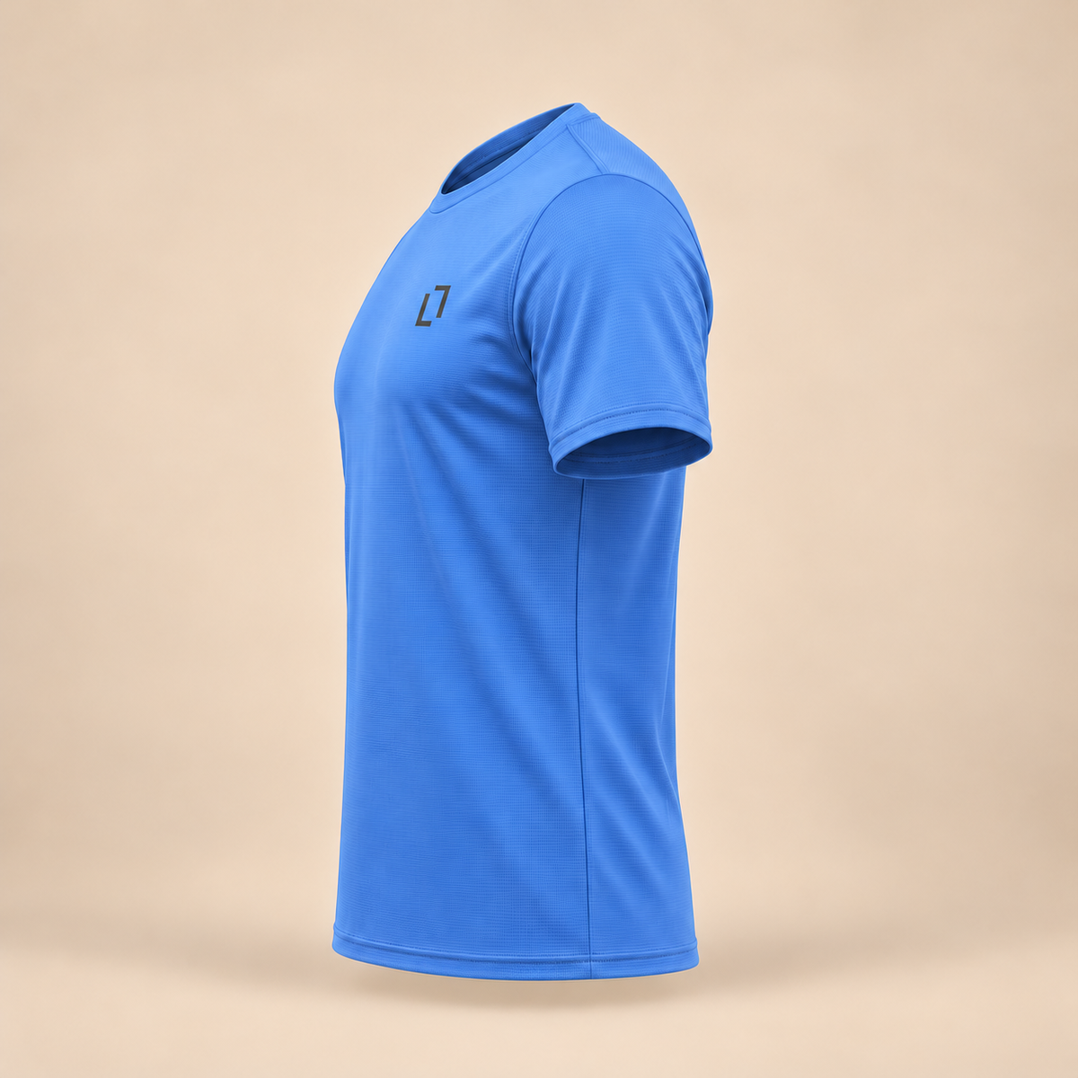 BULLETTO Formation Gym Tee - Blue.
