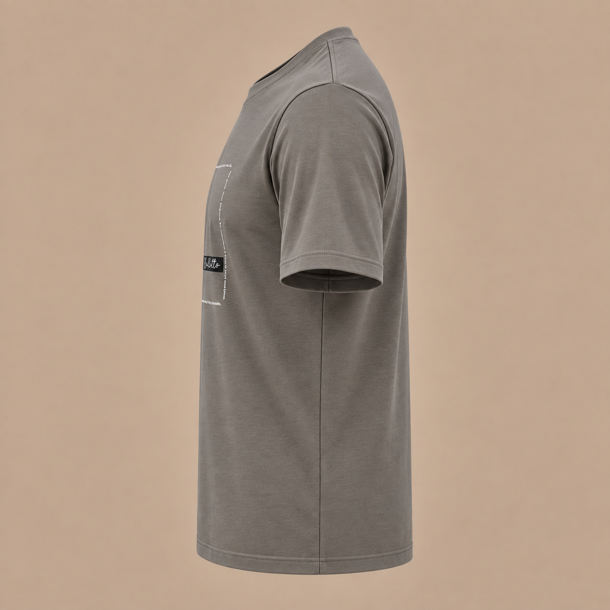 BULLETTO Life Tee - Grey