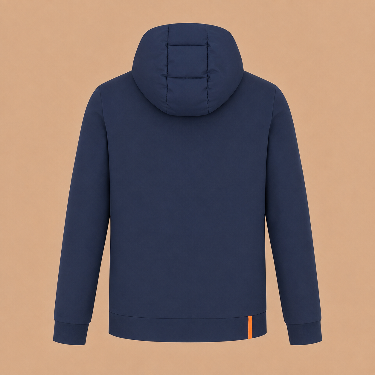 RRD SURFLEX DUCK HOOD ZIP JACKET - BLUE