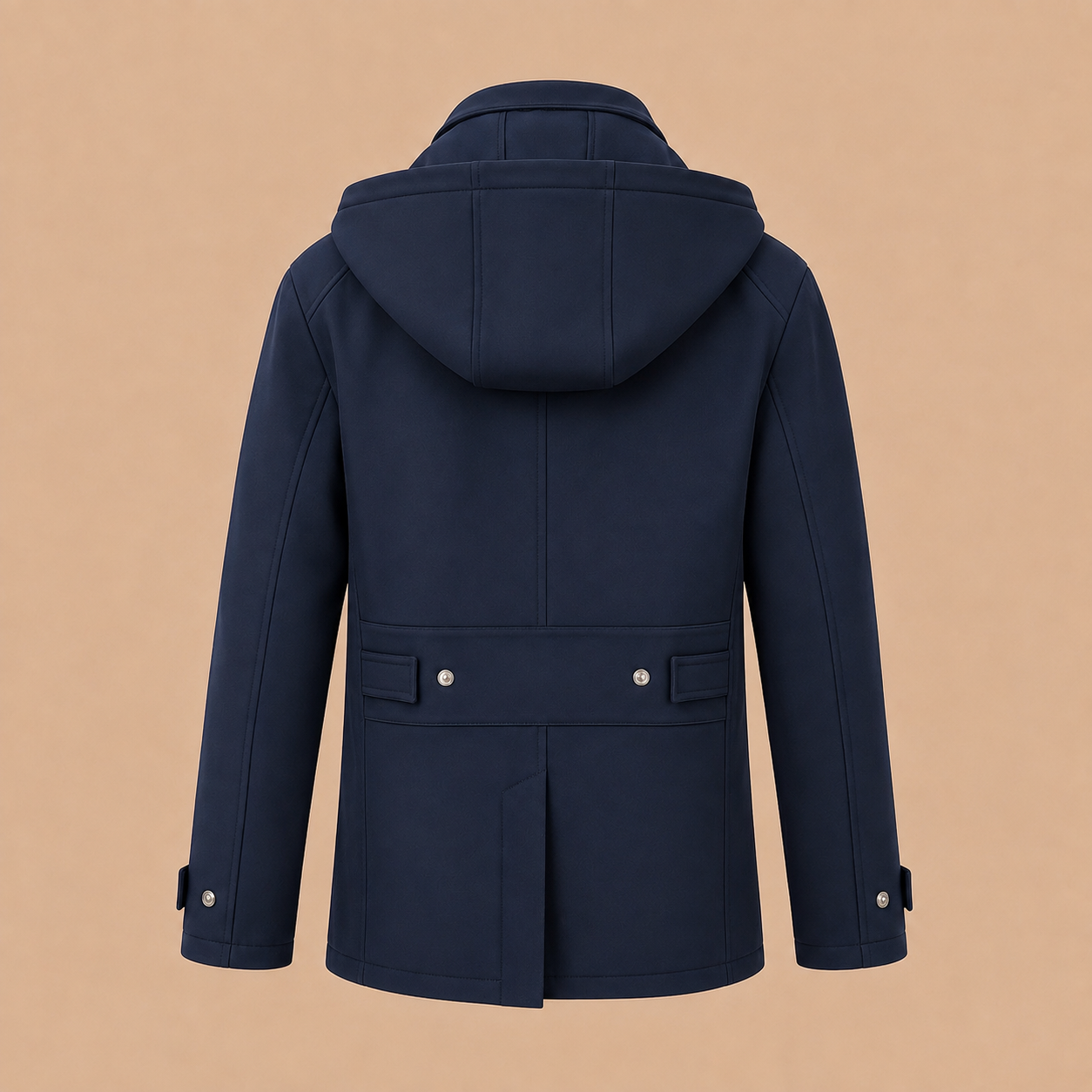 PAL ZILERI Smart Tech Coat - Navy