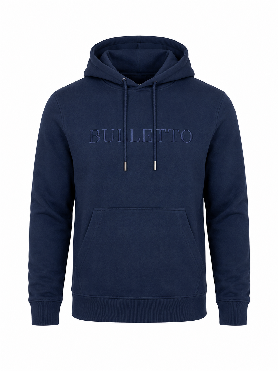 BULLETTO SCRIPT HOODIE NAVY