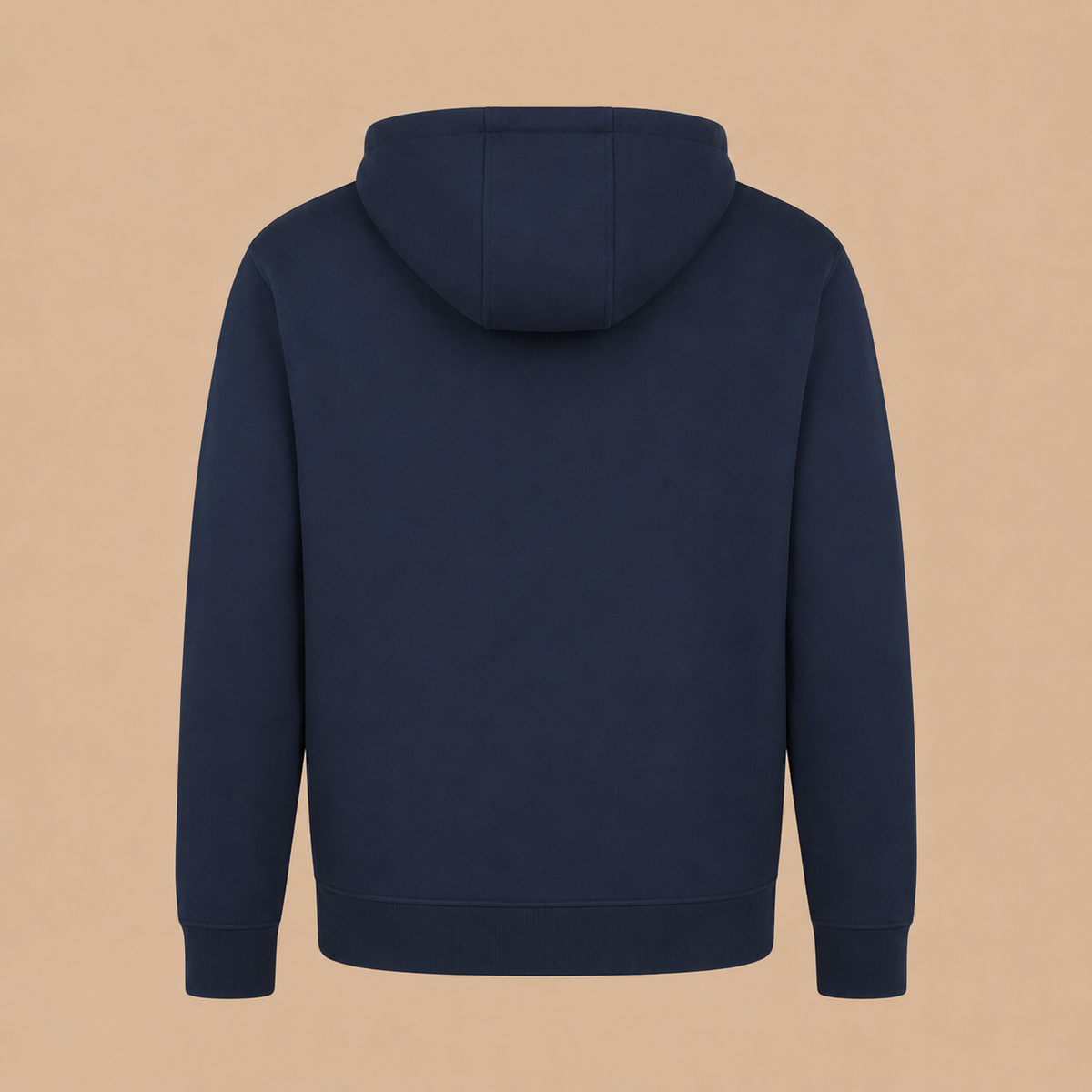 PAL ZILERI Logo Hoodie -Navy