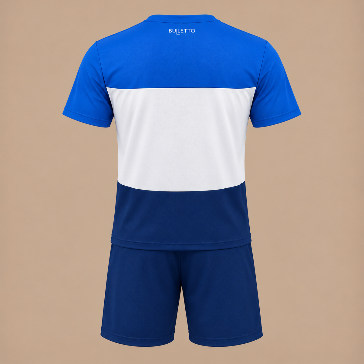 BULLETTO Tri Pannel Gym Set - Royal / Navy