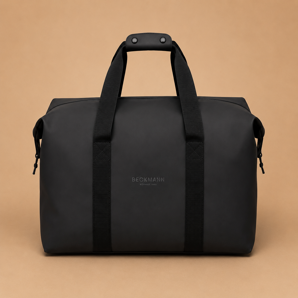 BECKMANN weekend bag in black