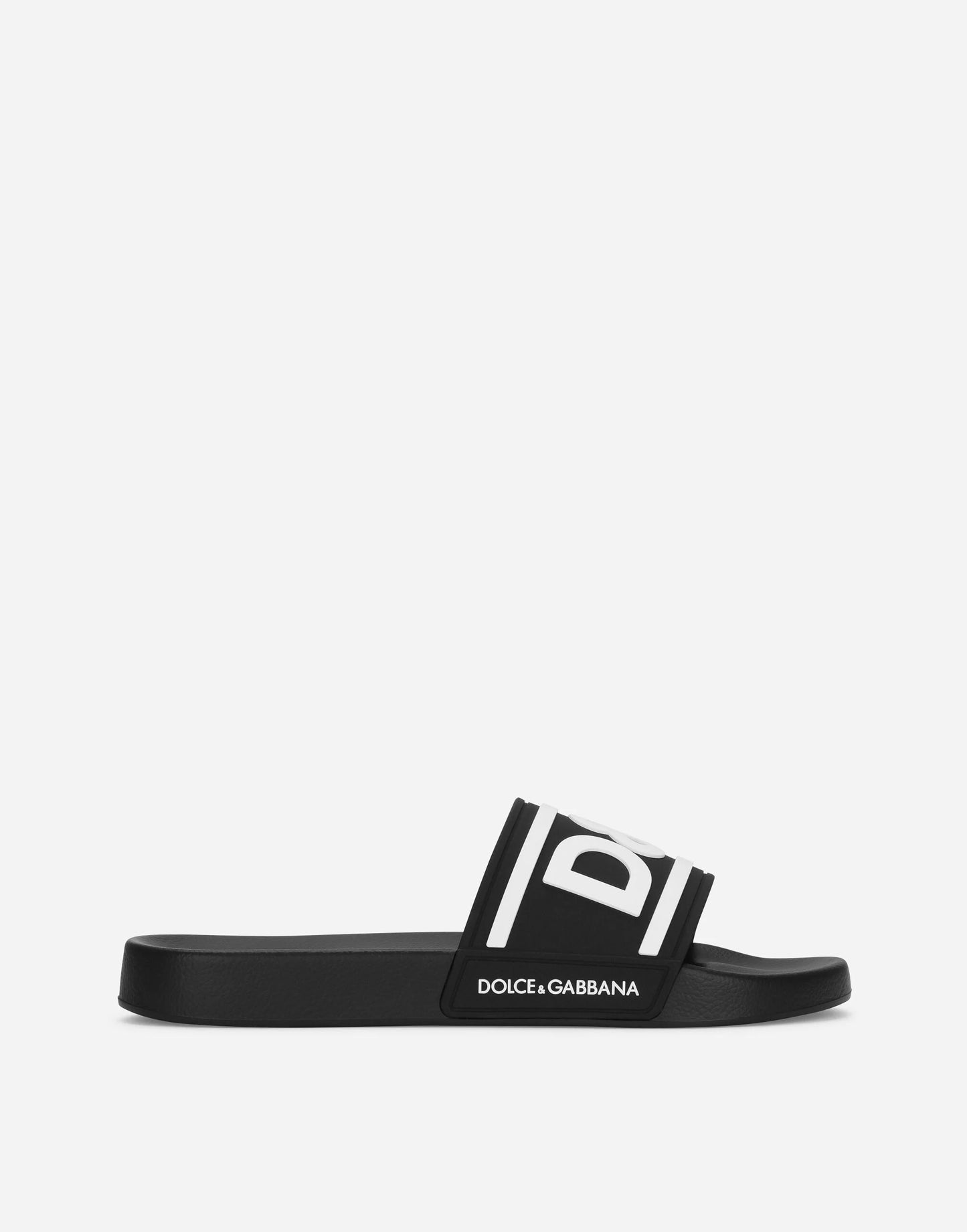 D&G Logo Print Slider