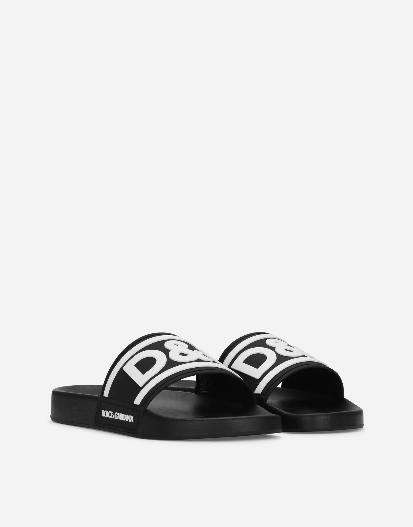 D&G Logo Print Slider