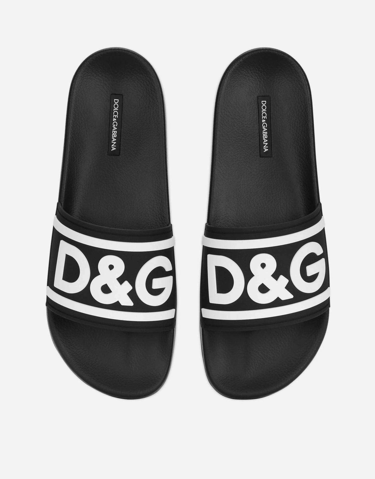 D&G Logo Print Slider