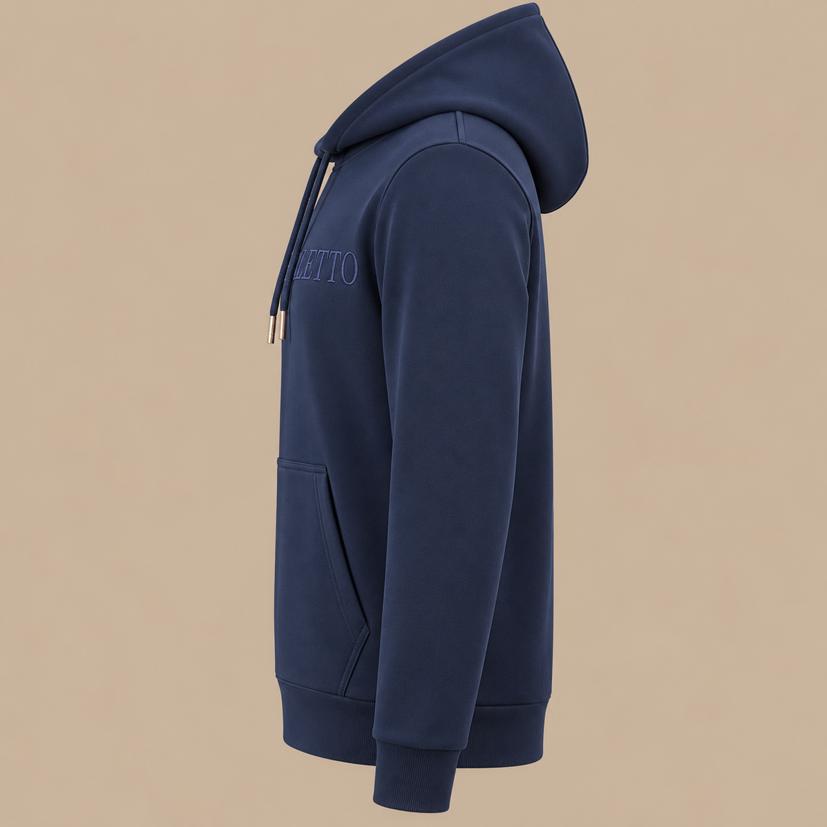 BULLETTO Script Hoodie - Navy