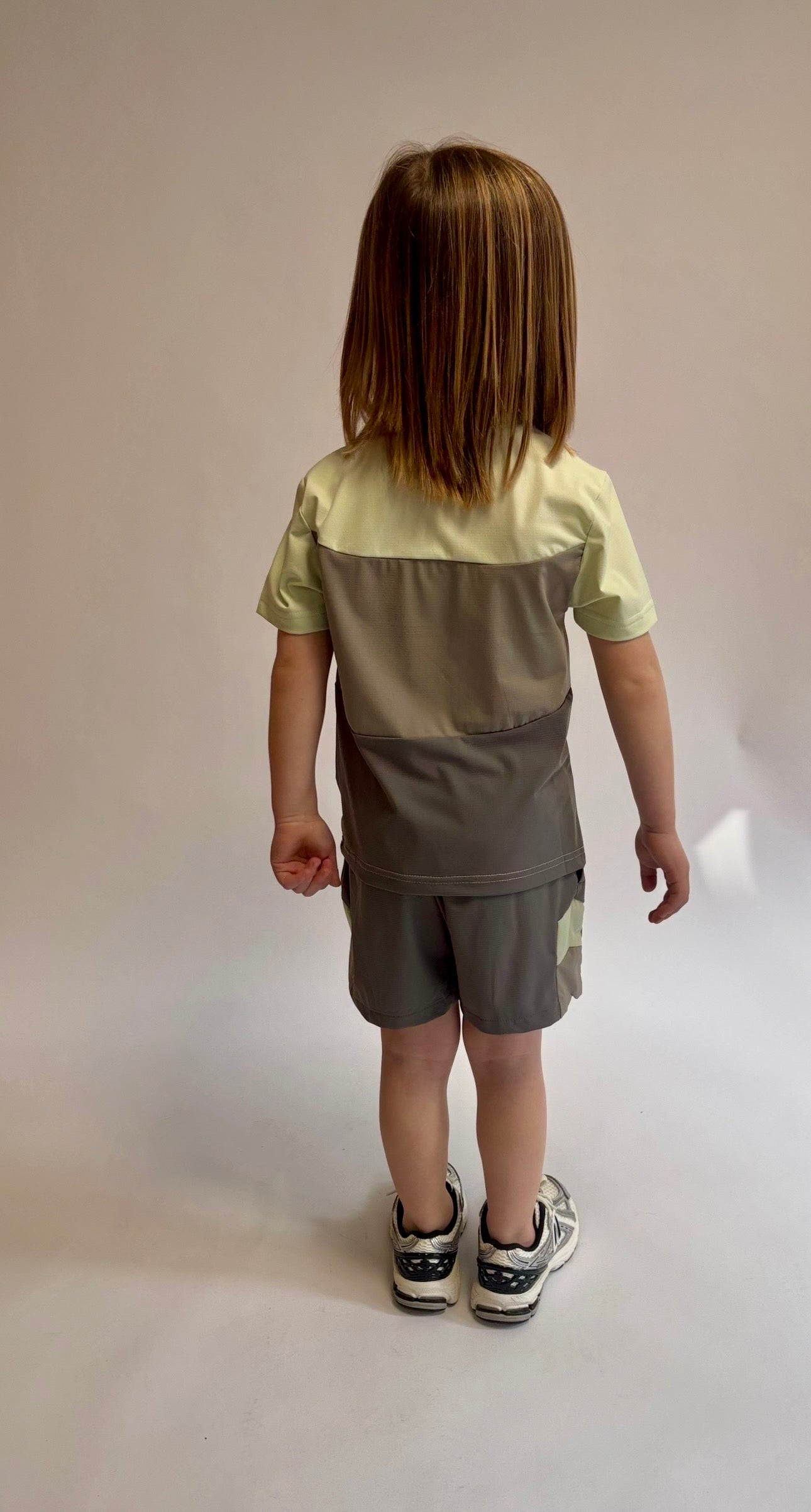 Bulletto kids formation tri set green grey