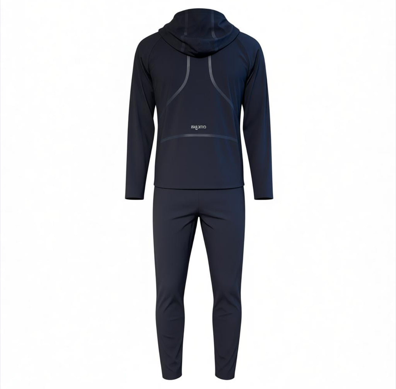 BULLETTO Tech Tracksuit Navy