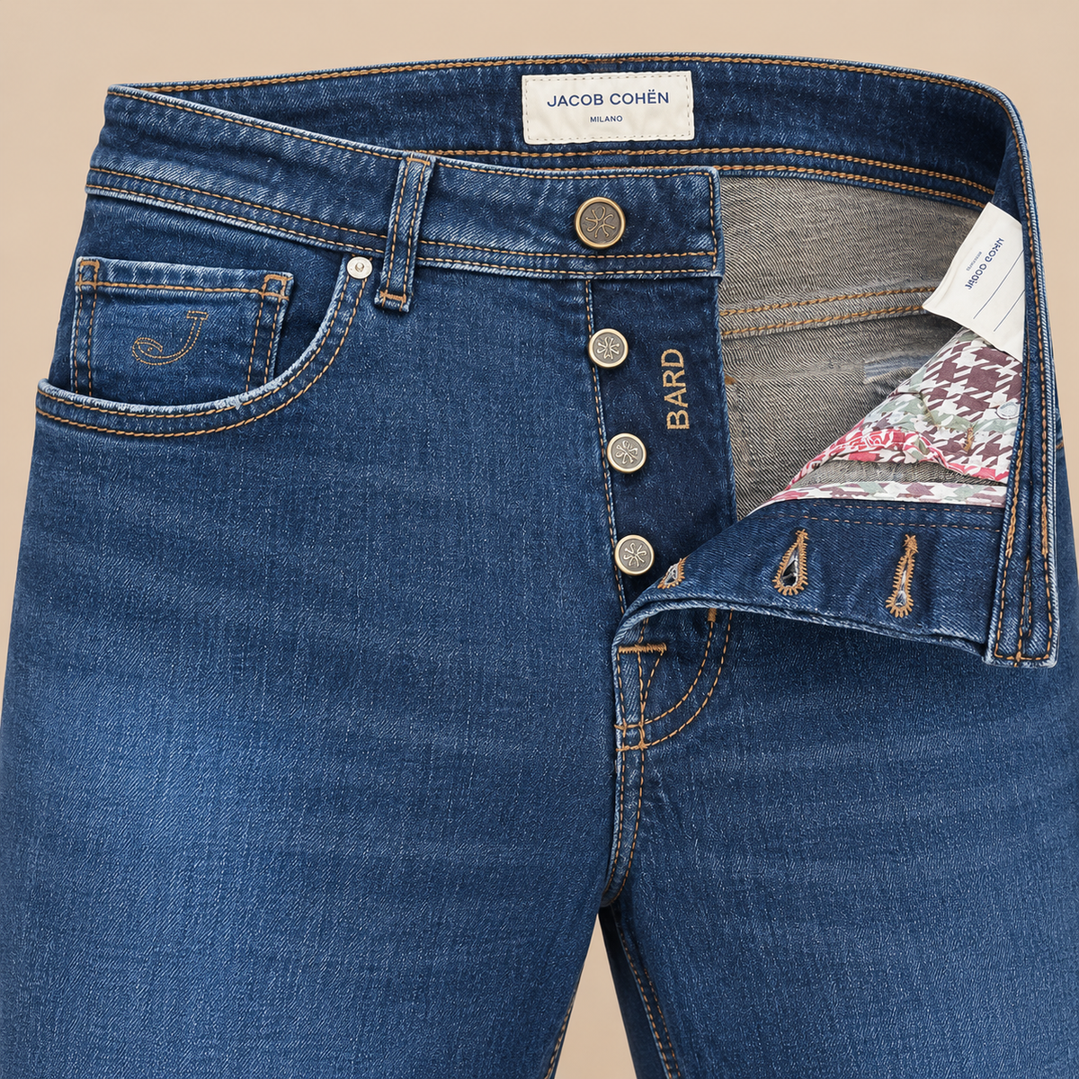 JACOB COHEN Bard Slim Fit Jeans.