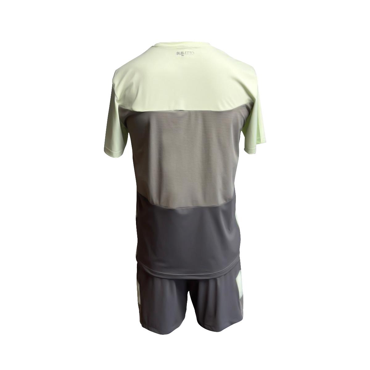 Bulletto Formation Tech set - Tri Panel Lime / Grey