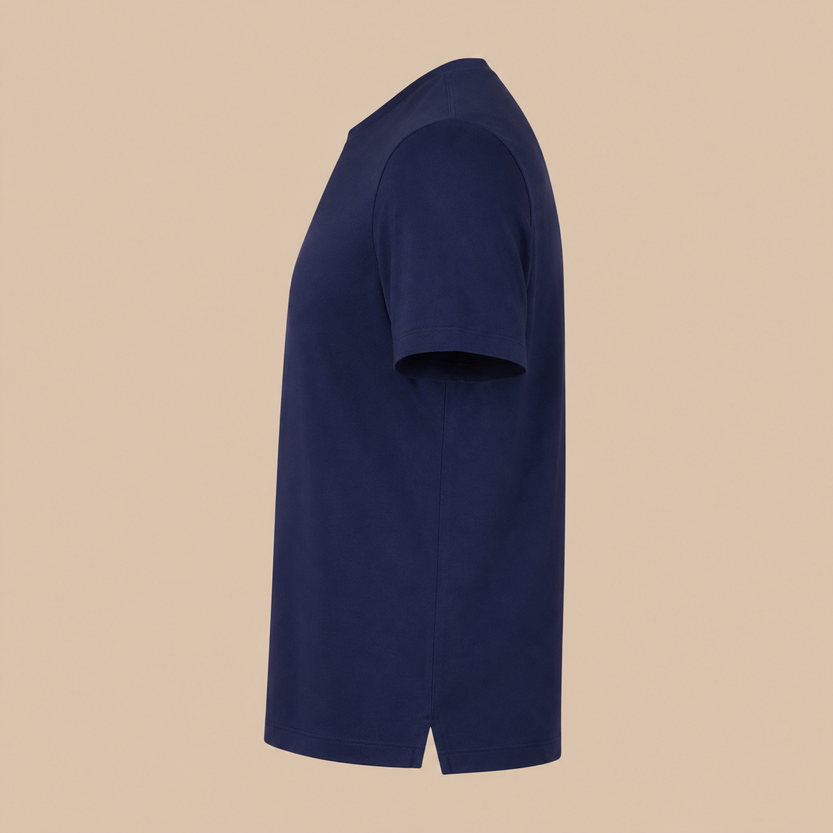 Gran Sasso Mercerized Cotton T - Navy