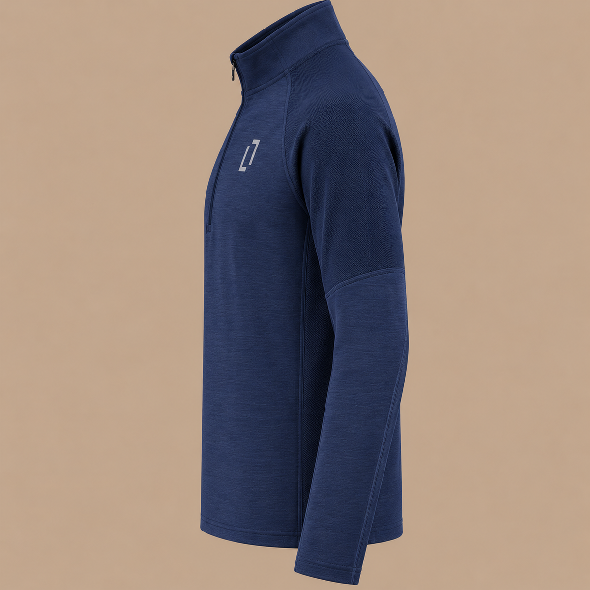 BULLETTO Formation 1/4 Zip - Navy.