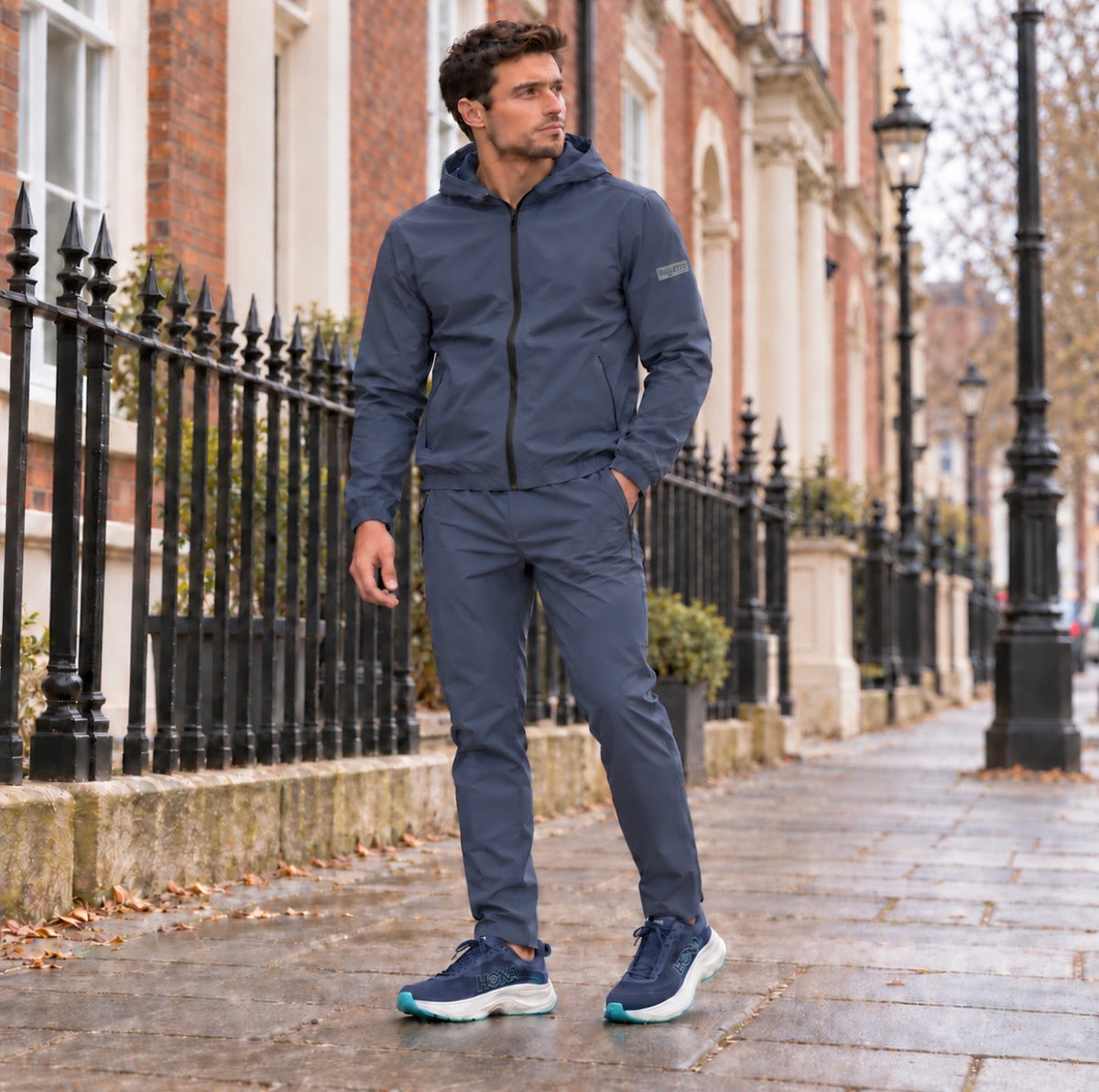 BULLETTO Flex Jacket - Steel Blue