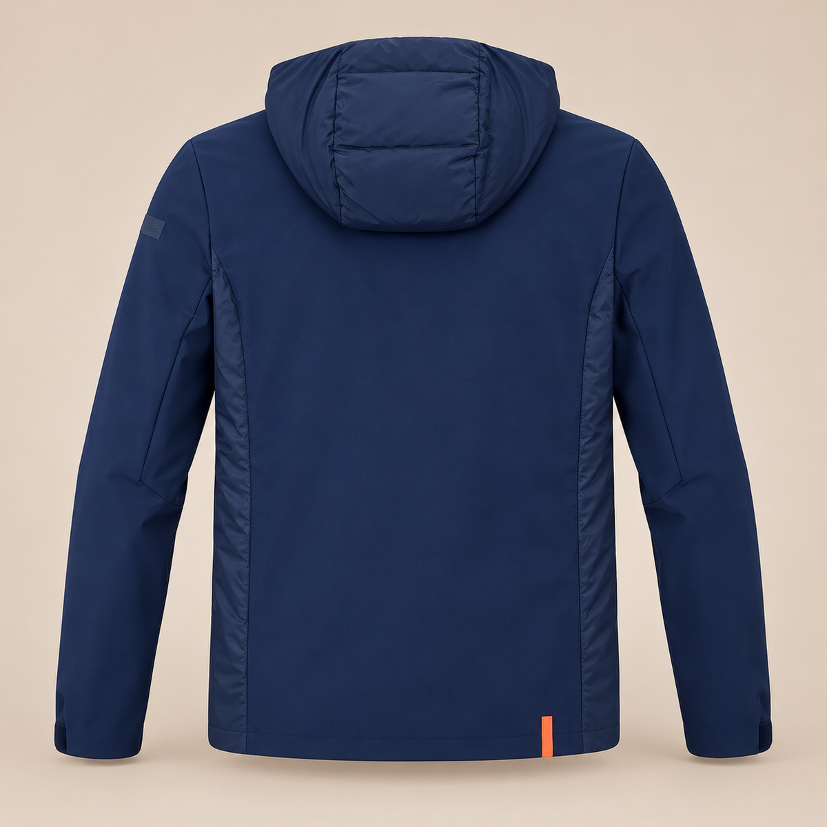 RRD Montchristo Thermo Duck Hooded Coat - Navy.