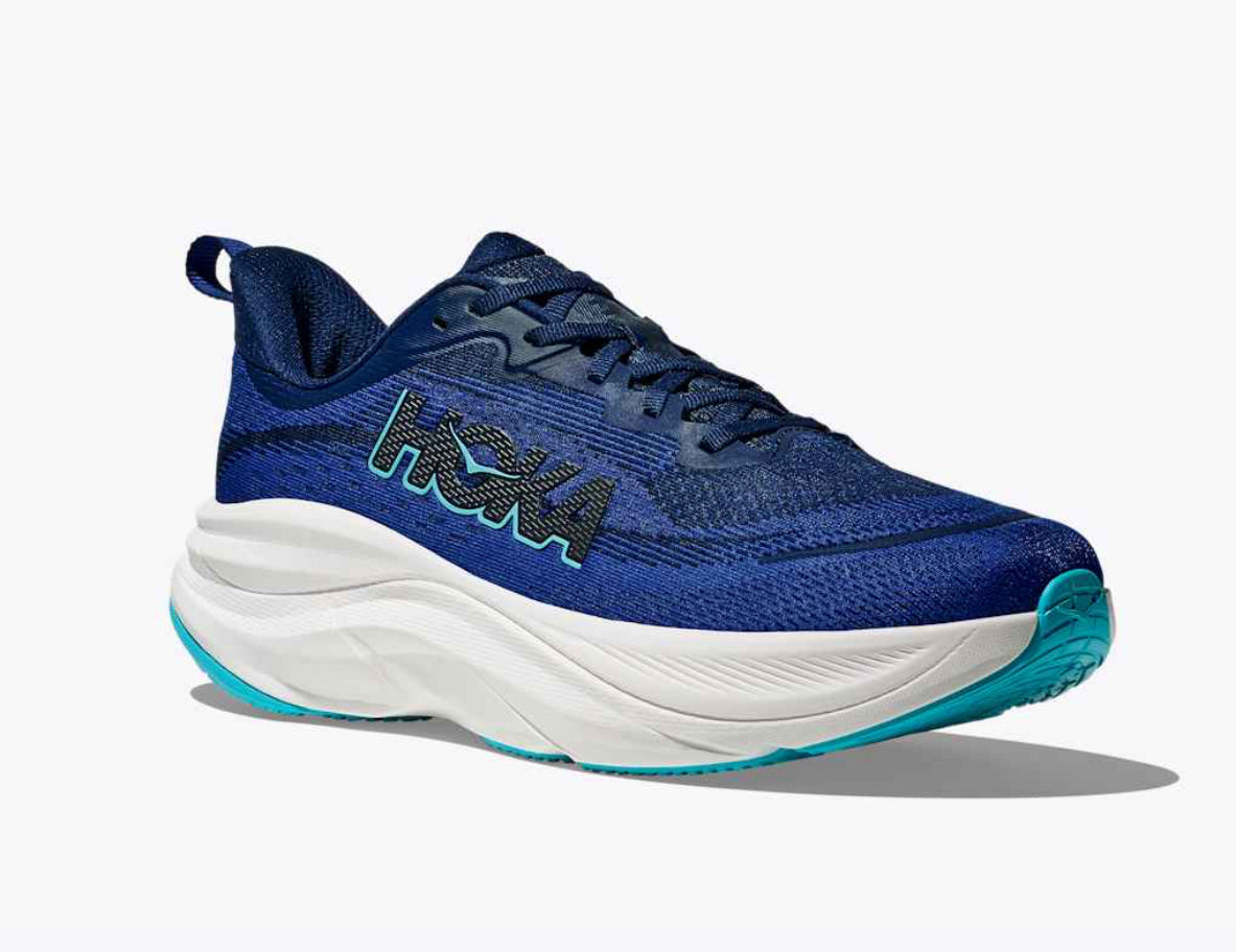 Hoka skyflow midnight blue night sky