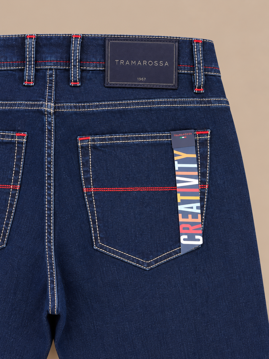 TRAMAROSSA Leonardo 5 Pocket Jeans - Blue.