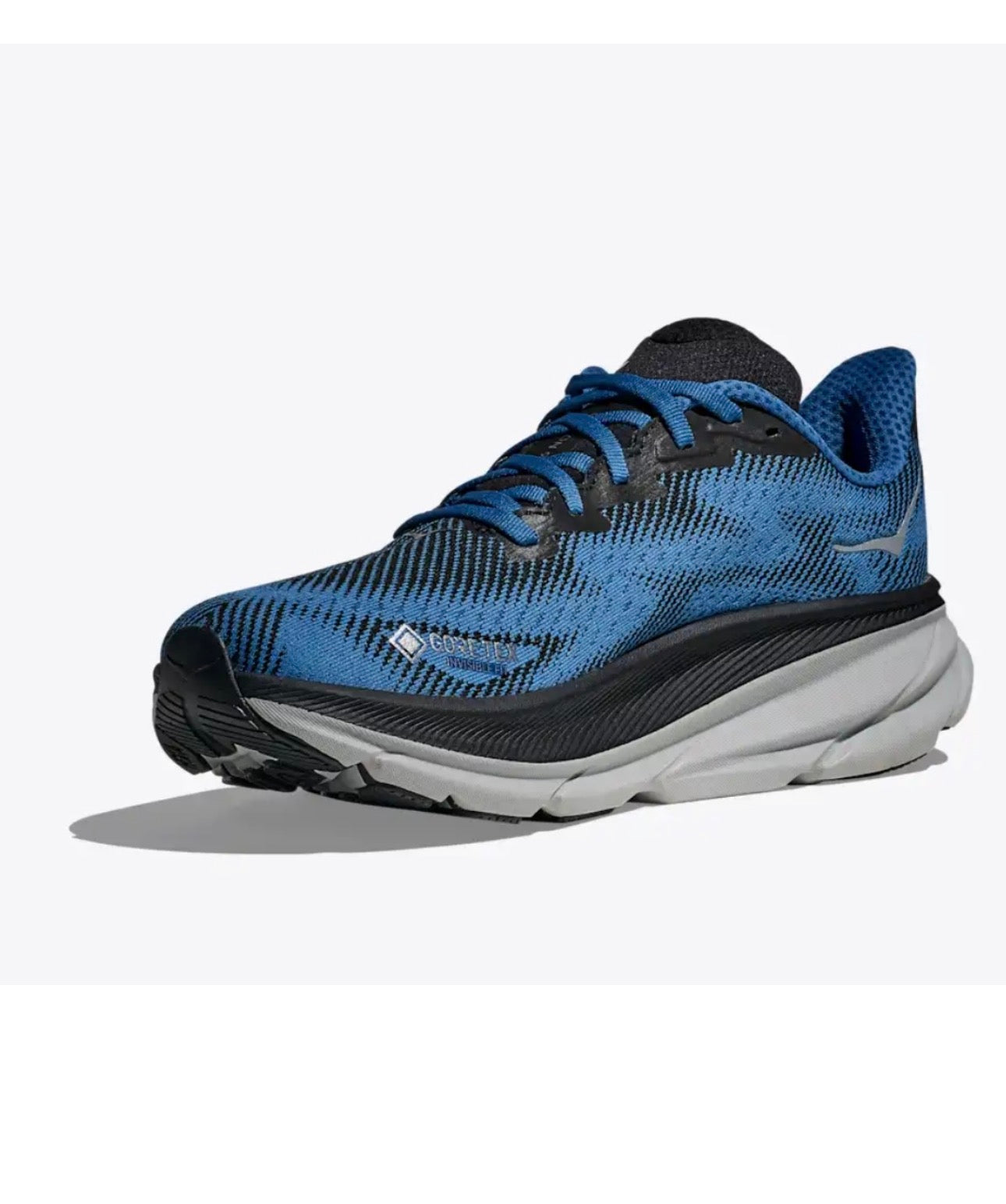 Hoka clifton9 blue / black