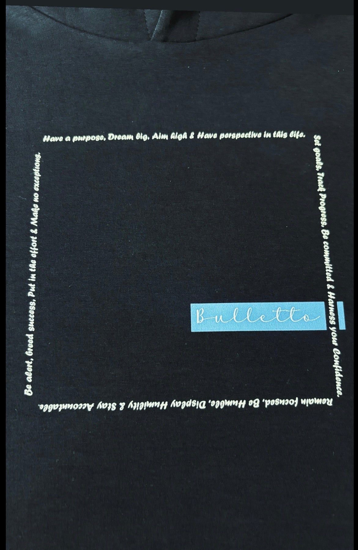BULLETTO Life Hoodie Navy