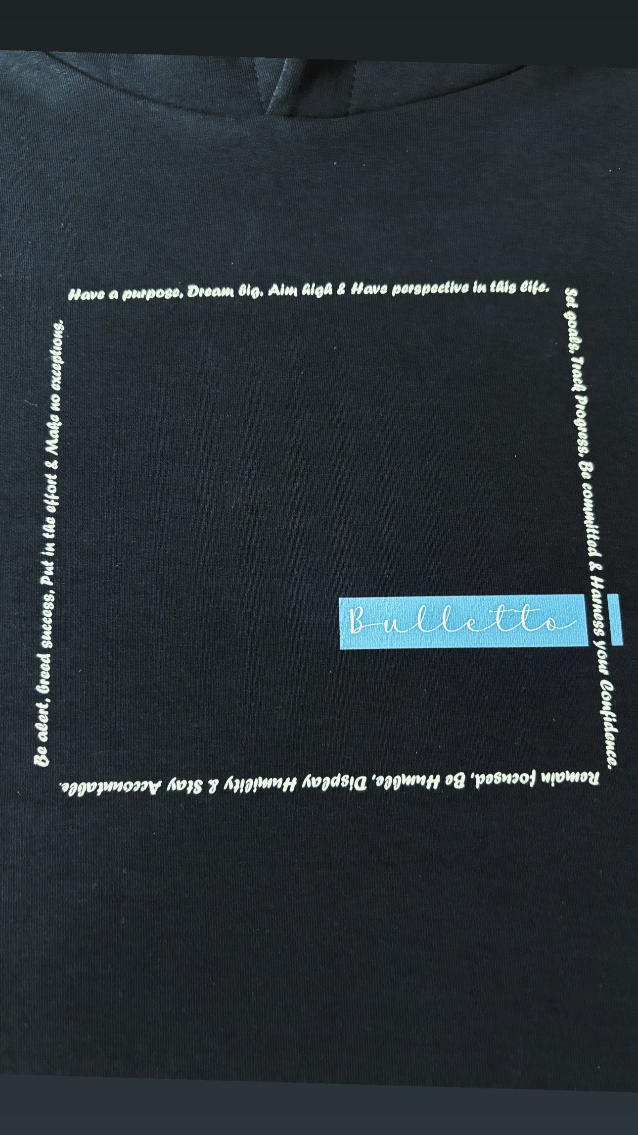 Bulletto Life Hoodie Navy