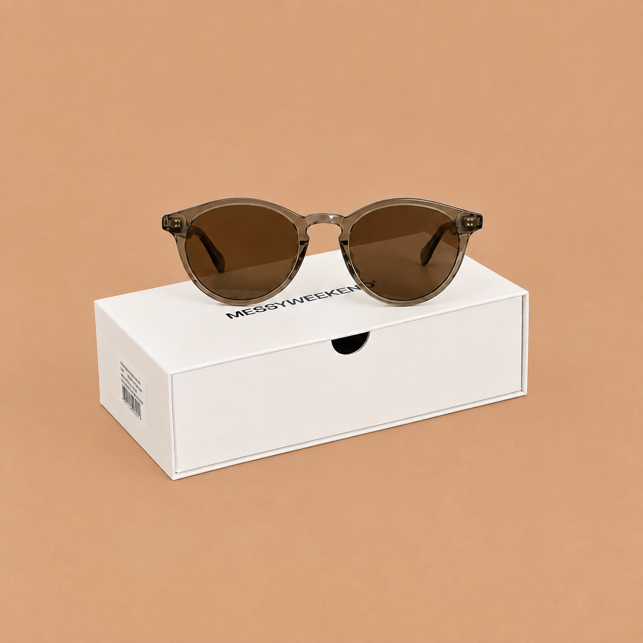 MESSYWEEKEND SUNGLASSES Khaki
