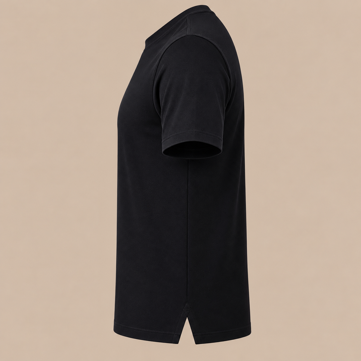 THOMAS MAINE Crew Tee - Black