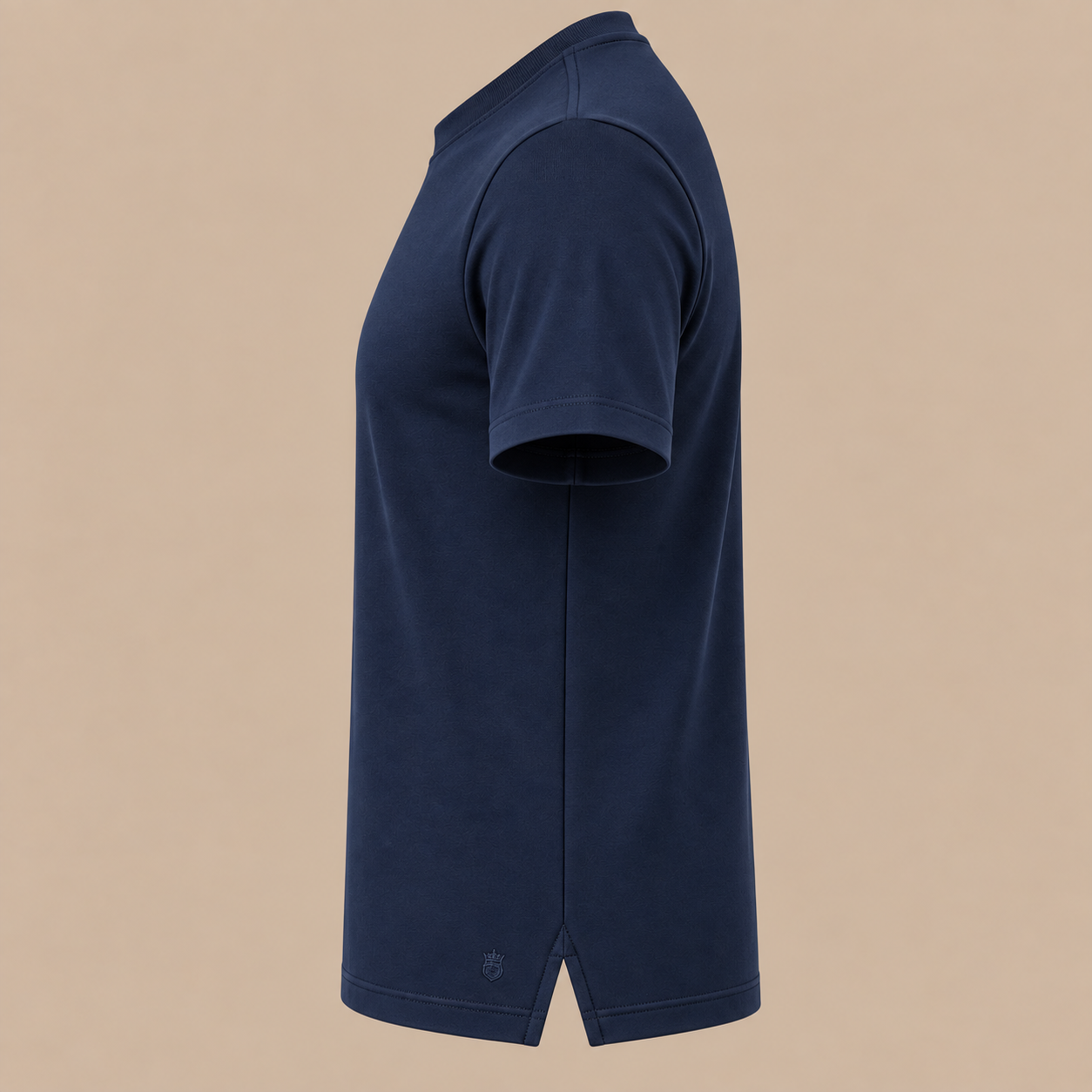 THOMAS MAINE Crew Tee - Navy
