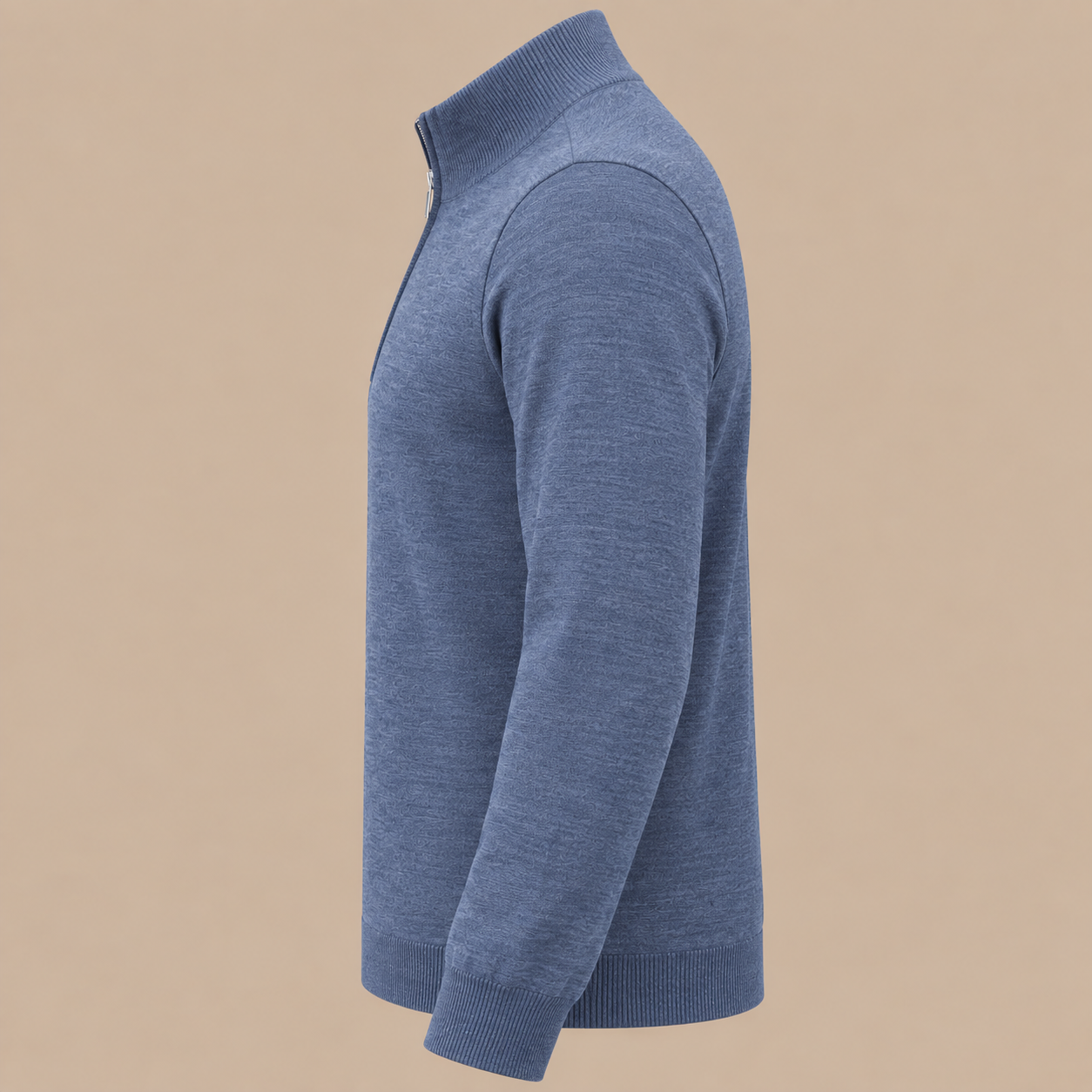 THOMAS MAINE 1/4 ZIP Knit Jumper.