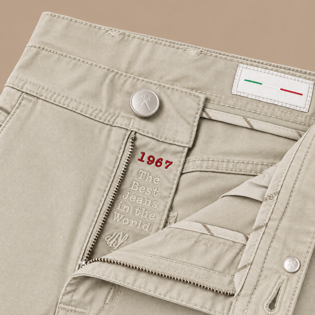 Tramarossa Ascanio Short - Pale Grey.