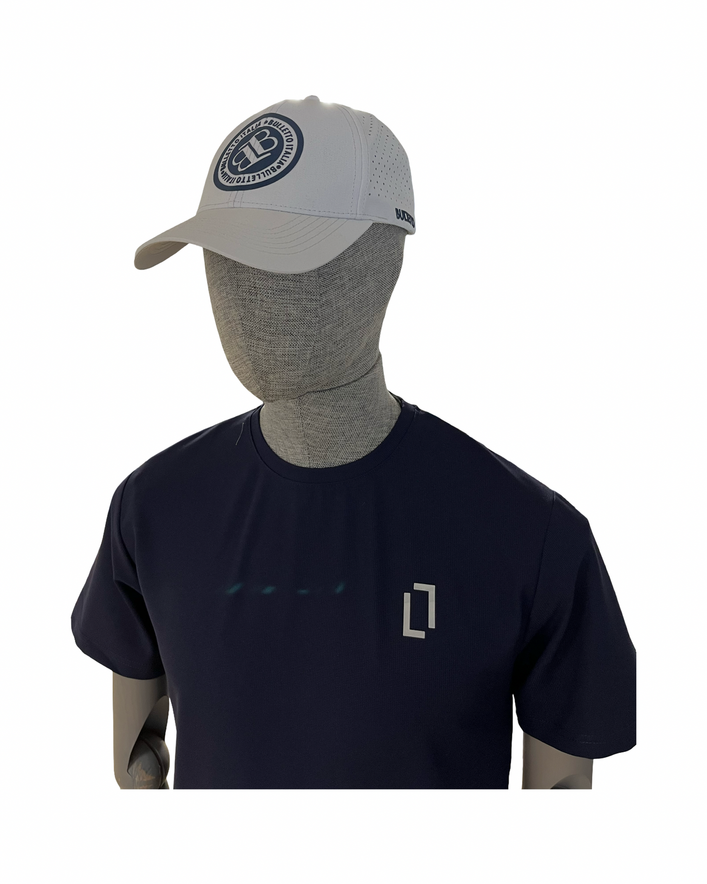 Bulletto Formation Cap - Ice / Navy